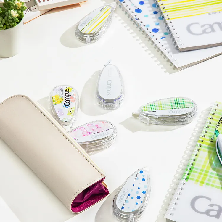 国誉KOKUYO文具大礼包中性笔点点胶修正带橡皮本册