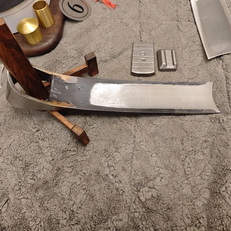 储福挖笋用锄合金钢锄身不锈钢锄套标准款升级