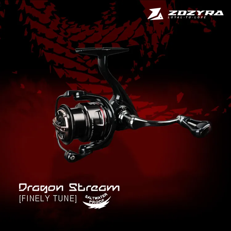 征钓征钓龙溪碳素框架纺车轮轻量化泛用远投纺车淡海水通用