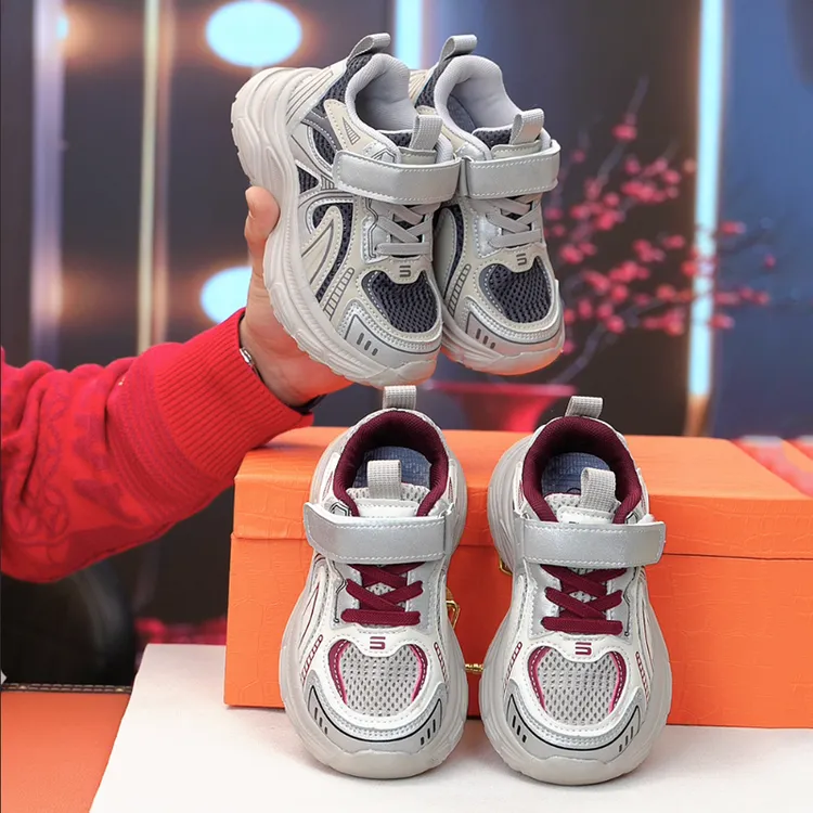 【老板推荐】【单网/双网】EVA实心底网面男童女童防滑凉鞋运动鞋