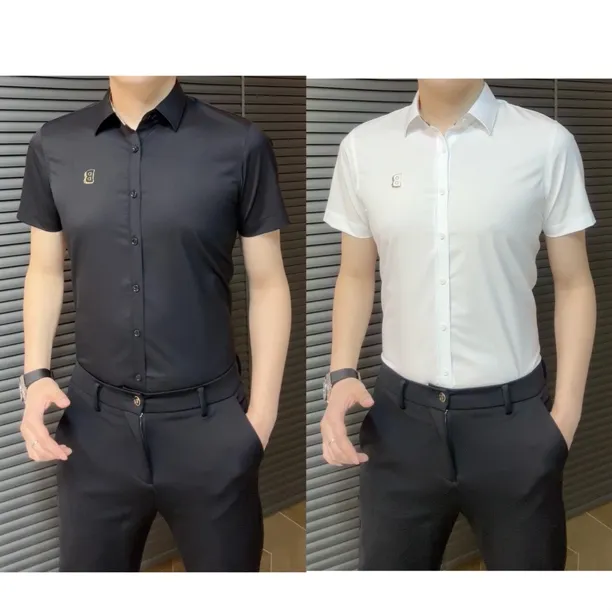 小雨男装｜3375 高奢欧货定制简约时尚精品修身衬衫H