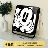 D浴室米奇壁画收纳柜放置衣物物品