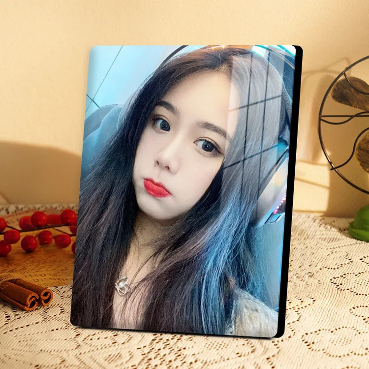 【定制大魔王】相框摆台照片定制影楼婚纱照挂墙相片珍藏美好商品图