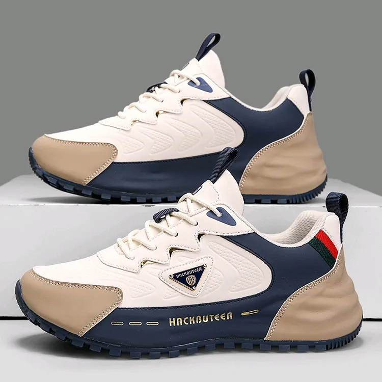 HACKBUTEER火枪手帕拉鞋男鞋新款秋冬运动鞋跑步透气潮鞋软底情侣
