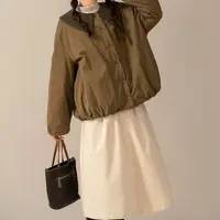 边缝原创日系复古娃娃领棉服外套女宽松加厚保暖2025新款冬季棉衣