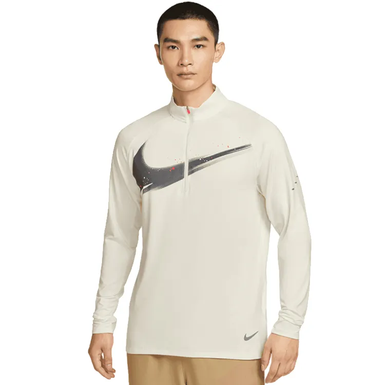 Nike耐克冬季男子跑步运动休闲长袖T恤IM9357-133