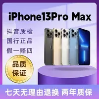 99新 Apple/苹果 双十二大促13ProMax国行零售双卡全网通5G苹果