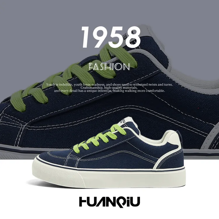 环球小众帆布鞋子男款秋季新款增高板鞋男鞋学生百搭运动休闲潮鞋