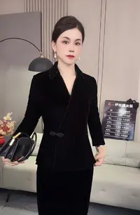 新款面膜丝绒重工琉璃珠衬衫气质时尚显瘦上衣