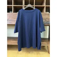 宽松极简风时尚草木染圆领短袖T恤MA5SYDZ0871