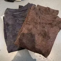 《姚家优麦汇》YH8902秋款圆领设计感时尚百搭长袖显瘦上衣款女