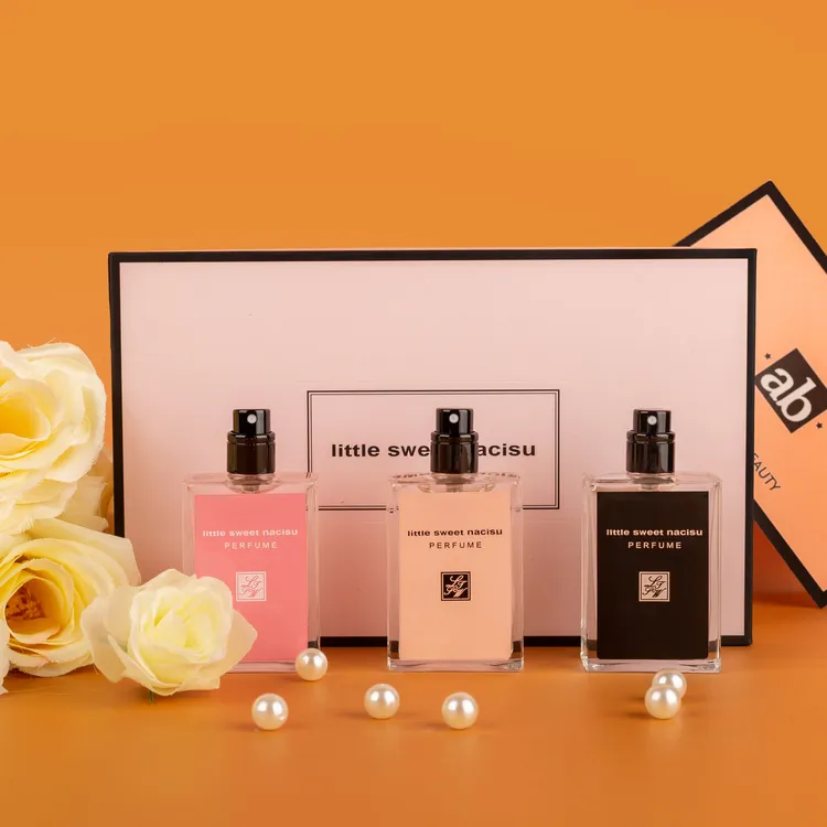 【现货速发】点点香木质花香调呐西素香水持久留香清新礼盒送礼