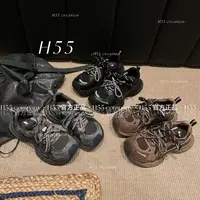 元祖小怪兽grandpacore超轻量慢跑老爹鞋4.5cm69-2862【X】