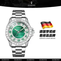 【专柜直发G】RENOVO罗诺威璀璨满天星系列腕表-R81063