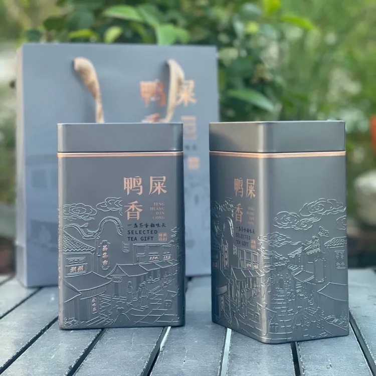 鸭屎香潮州凤凰单丛茶叶蜜兰香正宗原产地广东乌龙茶回甘耐冲泡