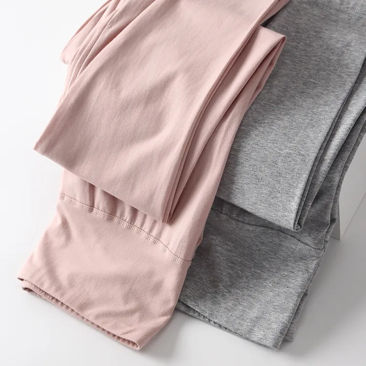 新疆棉高腰秋裤女薄款磨毛棉保暖裤7A抗菌收腹提臀暖腿裤修身线裤