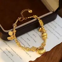 合金手链 平安胖福手链 2025新款时尚手链气质复古经典民族风百搭