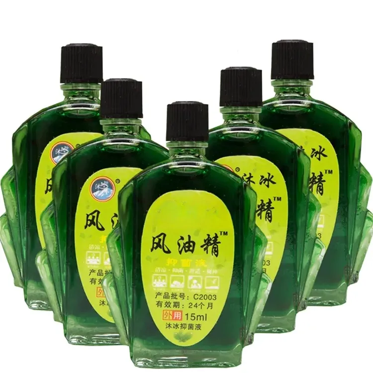 【老牌国货】正品风油精提神醒脑清凉油驱蚊止痒花露水防困防晕车