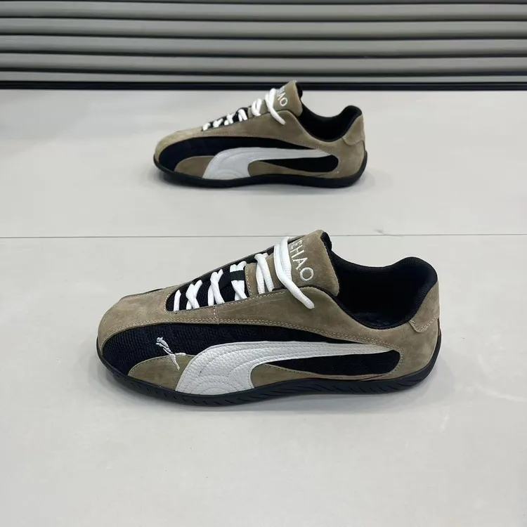 男鞋子2025秋季新款时尚百搭磨砂皮显瘦阿甘板鞋男款软底休闲鞋男