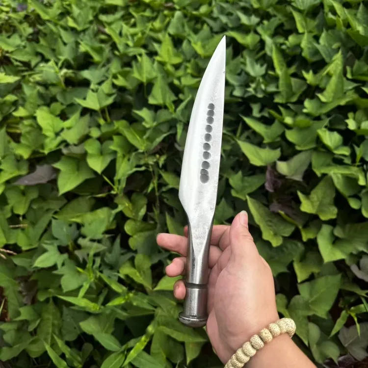 【自产自销】手工锻打坦克销子材料屠宰多功能分割剔骨小刀