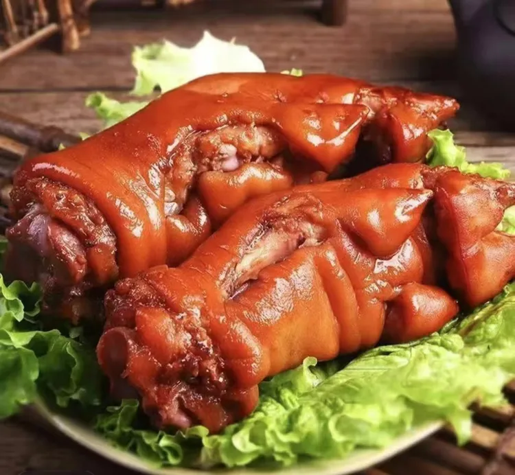 P【香卤猪蹄推荐下单五斤】酱卤烧烤猪蹄子卤味开袋即食软烂脱骨