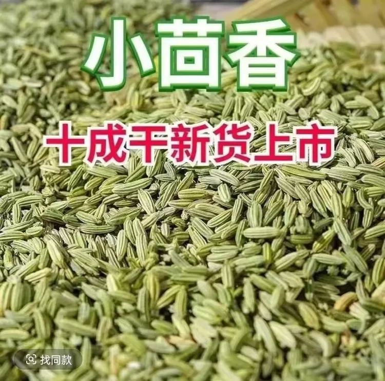 十成干小茴香新货甘肃茴香颗粒小茴香粉火锅汤卤肉卤鸡爪另售八角