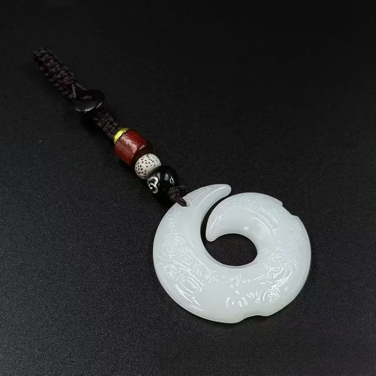 普陀手作时来运转平安扣福运长青招财转运钥匙扣驾车个人用品