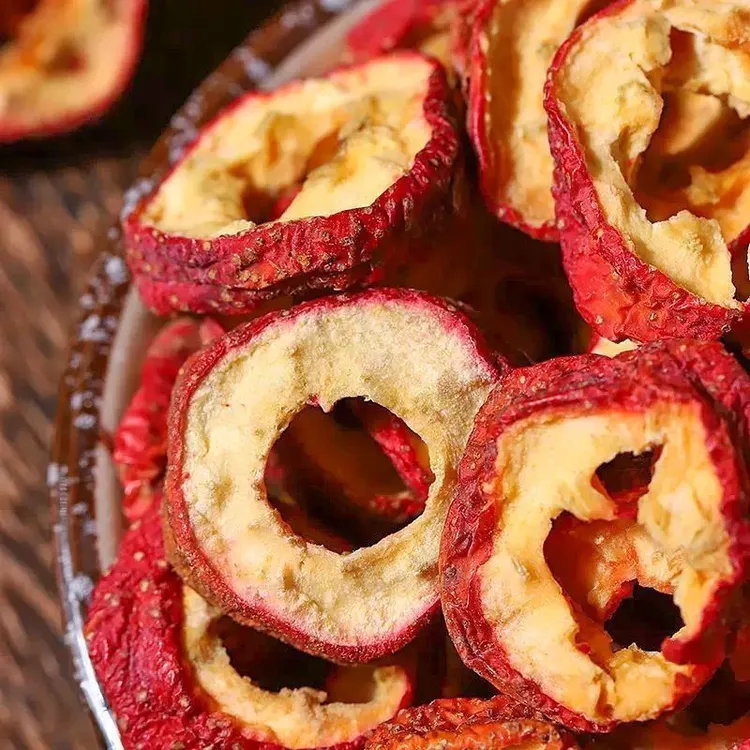 无核山楂干山楂圈大片空心去籽高品质可泡茶煮水