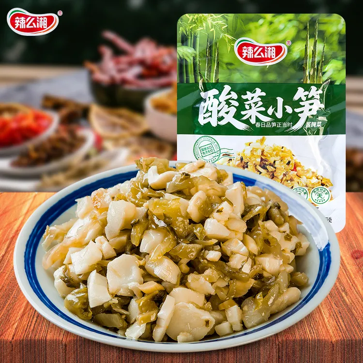 【到手3包】辣么湘酸菜小笋湖南下饭菜免洗免切美味配菜家常菜