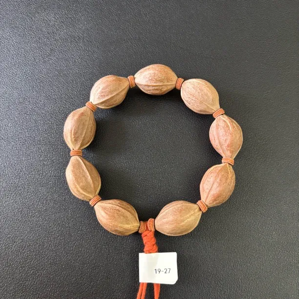 核掌柜铁核尺寸1927、梅林橄榄核铁核素串文玩手串梅林铁核原产地