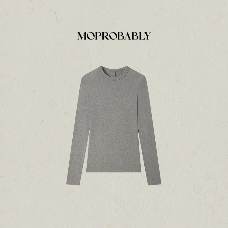 Moprobably李予诺「磨毛丝滑精修4.0」经典延续纸片人打底L5447001