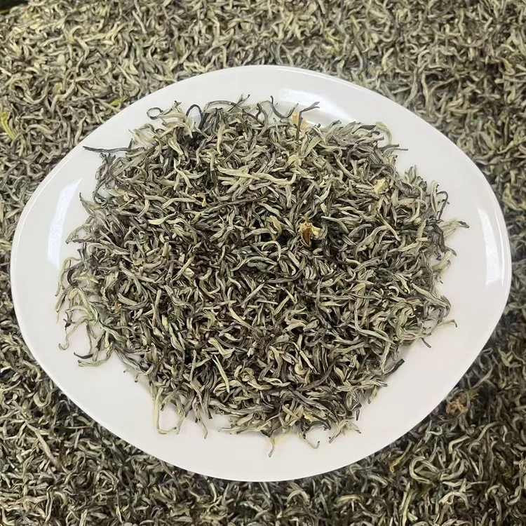 新品茉莉飘雪茉莉花茶经典飘雪茶叶袋装试喝半斤250克袋装