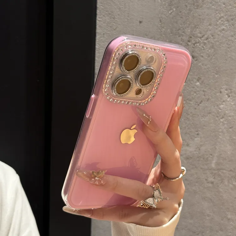 新款高颜值多巴胺果冻全包适用iPhone16promax手机壳15苹果14女13