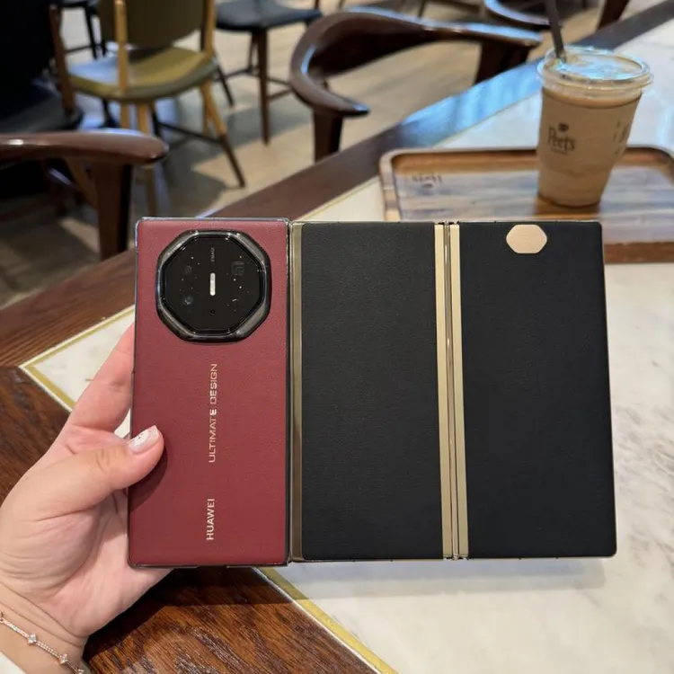 适用于华为Mate XT非凡大师三折叠手机壳 裸机质感单后壳