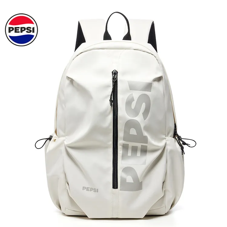 Pepsi/百事户外旅行双肩包休闲轻便通勤防泼水电脑学生大容量书包