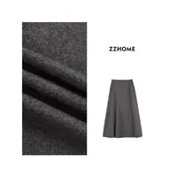 ZOZO HOME ｜本然优雅新经典立裁散摆半裙q171833p