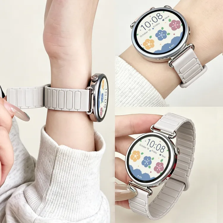 适用华为GT7表带GT6Pro手表WATCH5磁吸GT4液态硅胶腕带女官方正品商品图