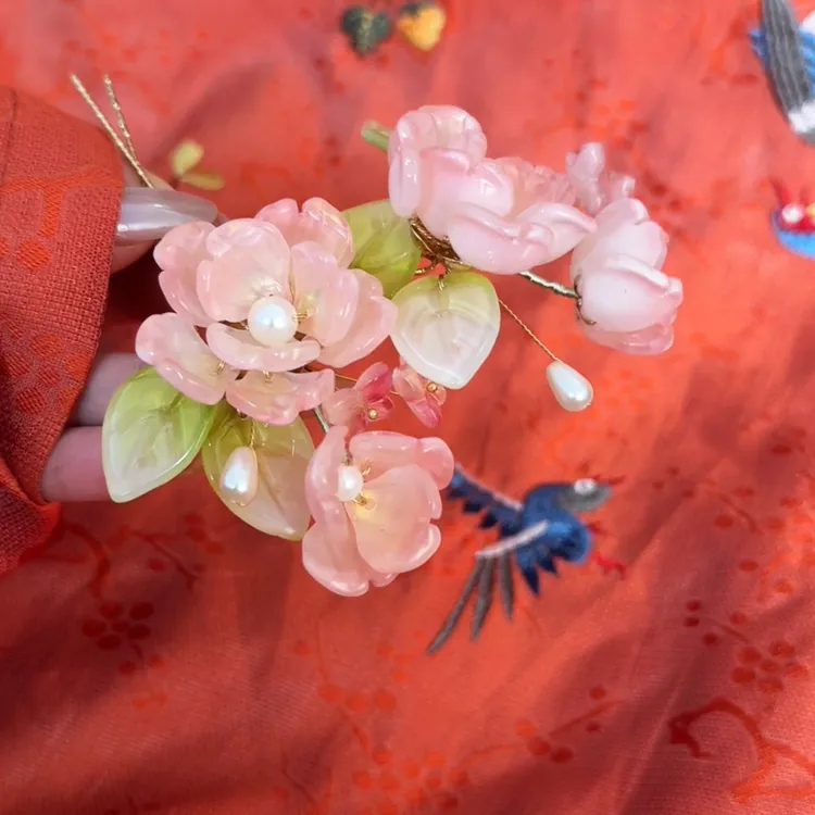 (惜春令)古风饰品汉服头饰琉璃发钗