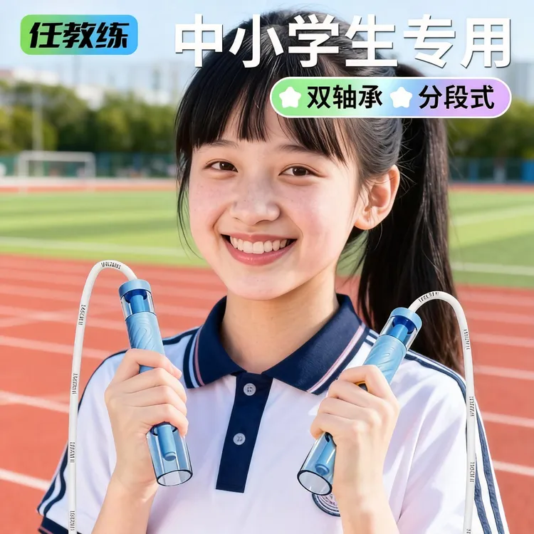 【任教练专属】跳绳2.0双轴承专用考试提速中考体测初学商品图