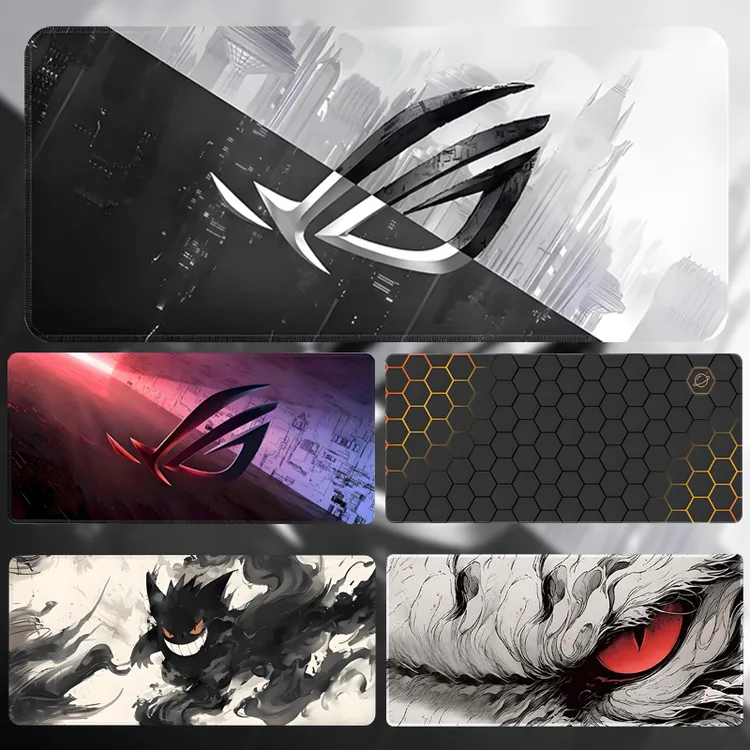 鼠标垫电竞CSGO无畏契约PUBG防水粗面定位精准游戏鼠标垫加厚男生