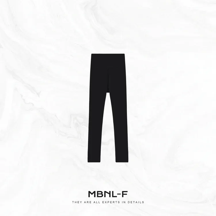 MBNL-F“小暖炉” 莫代尔混纺塑形紧身加绒打底长裤 秦磊XM-XKZ5987