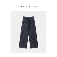 MMEKOR“线稿裤” 2025新款秋款职场不费力百搭休闲裤 50006