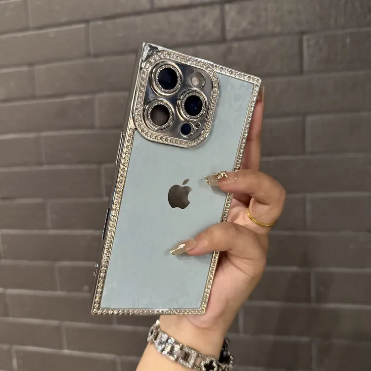 ins风贝壳纹绒感适用iPhone16promax手机壳苹果13轻奢15/14镜头膜