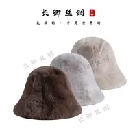 【长卿】冬季时尚渔夫帽D990