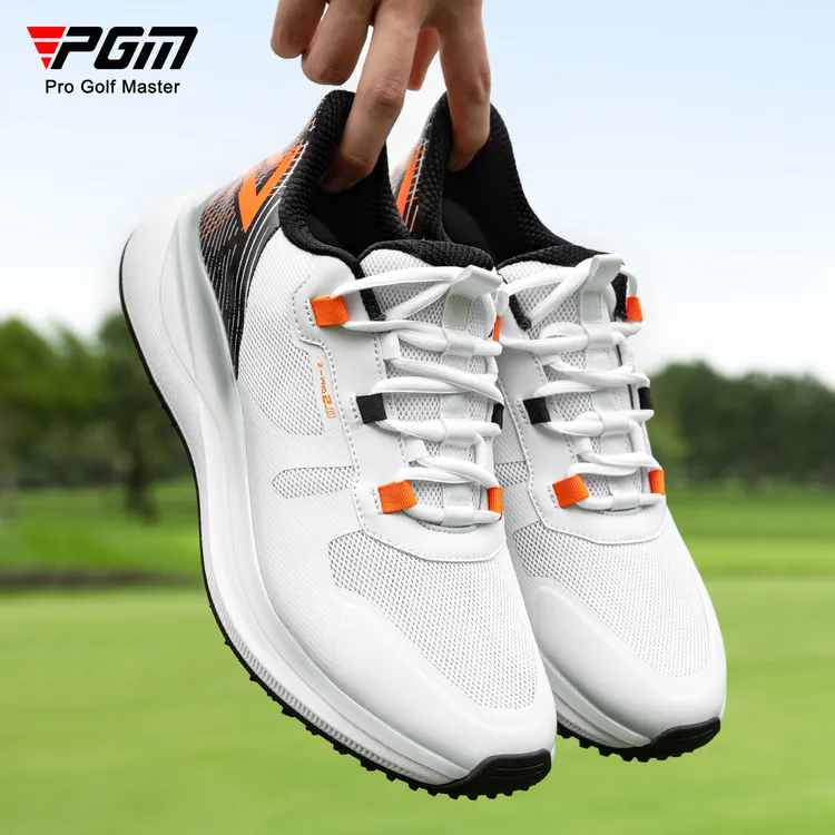 PGM 新款高尔夫鞋男款夏季运动球鞋舒适缓震回弹透气防侧滑golf鞋