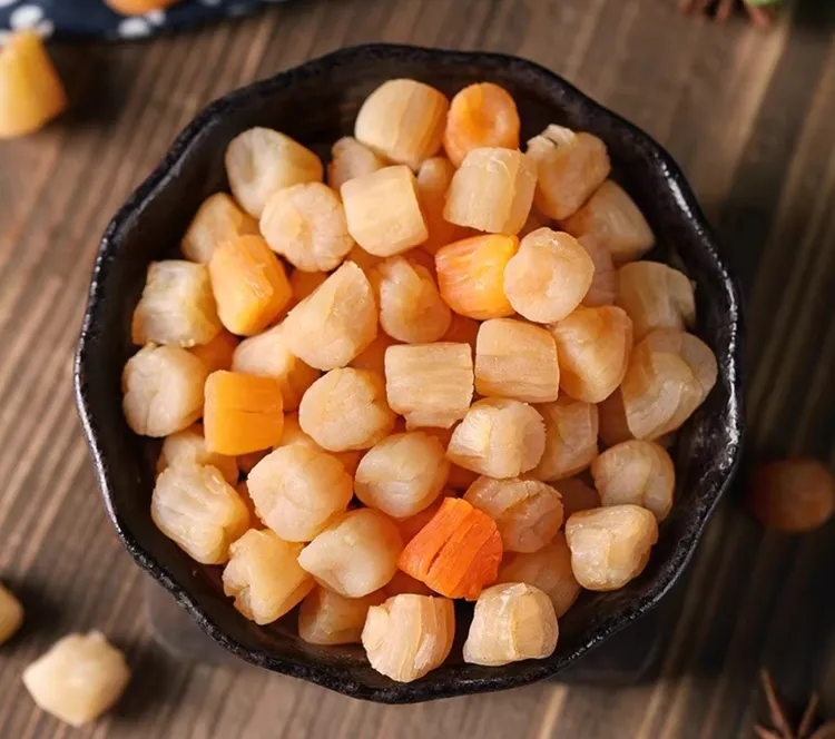 大连特产干贝淡干扇贝丁瑶柱无添盐海产品500g生晒