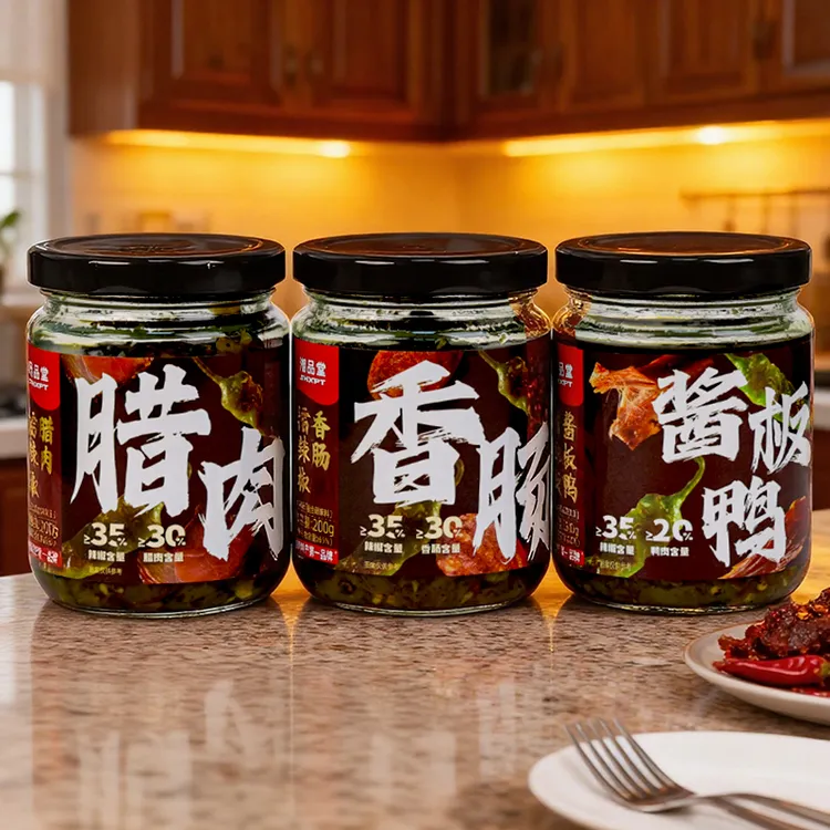 擂辣椒酱烧椒酱擂辣椒腊肉腊肠下饭菜可拌饭拌面的辣椒酱青椒酱