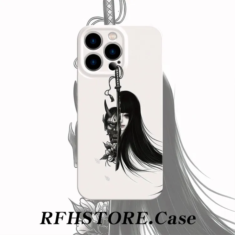 ZMGX借美杀人刀适用苹果16promax菲林手机壳华为P70oppo小米vivo