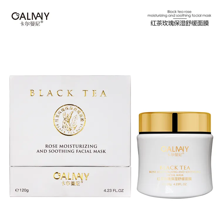 卡尔曼尼红茶玫瑰保湿舒缓面膜