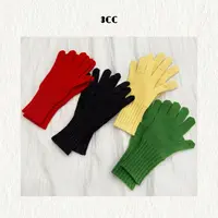 3CC【彩色心情】100%羊毛柔软纱线百搭造型手套可触屏60355